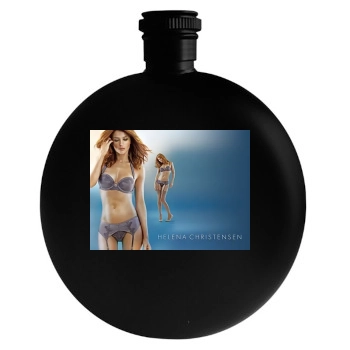 Helena Christensen Round Flask