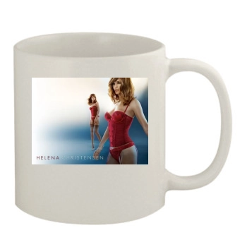 Helena Christensen 11oz White Mug