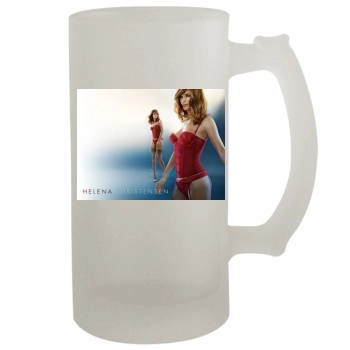 Helena Christensen 16oz Frosted Beer Stein