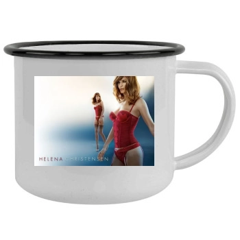 Helena Christensen Camping Mug