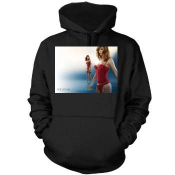 Helena Christensen Mens Pullover Hoodie Sweatshirt