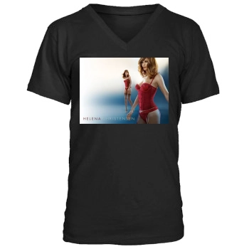 Helena Christensen Men's V-Neck T-Shirt