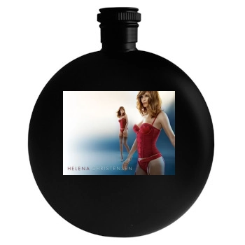 Helena Christensen Round Flask