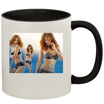 Helena Christensen 11oz Colored Inner & Handle Mug