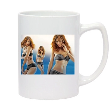 Helena Christensen 14oz White Statesman Mug