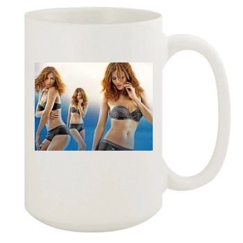 Helena Christensen 15oz White Mug