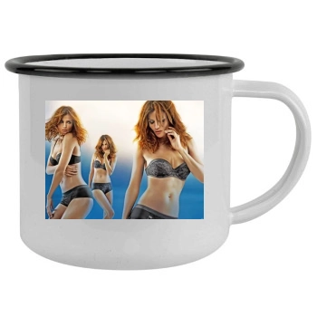 Helena Christensen Camping Mug