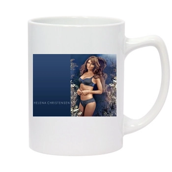 Helena Christensen 14oz White Statesman Mug