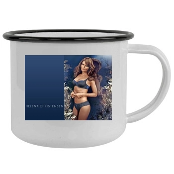 Helena Christensen Camping Mug