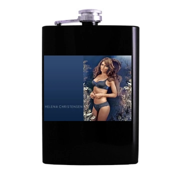 Helena Christensen Hip Flask