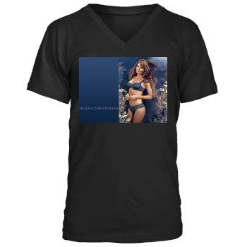 Helena Christensen Men's V-Neck T-Shirt