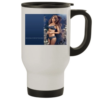 Helena Christensen Stainless Steel Travel Mug