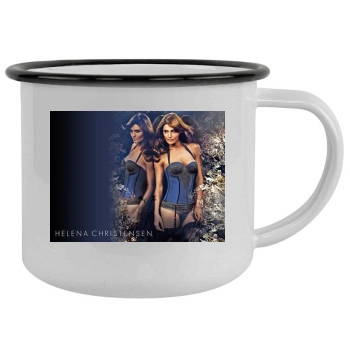 Helena Christensen Camping Mug