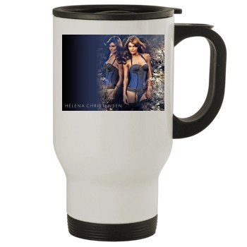 Helena Christensen Stainless Steel Travel Mug