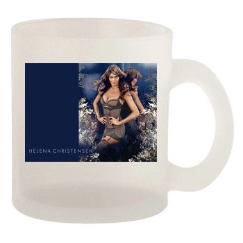 Helena Christensen 10oz Frosted Mug