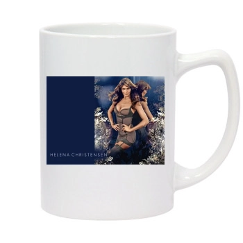 Helena Christensen 14oz White Statesman Mug