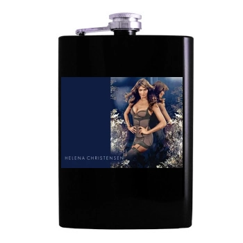 Helena Christensen Hip Flask