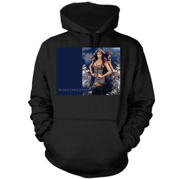 Helena Christensen Mens Pullover Hoodie Sweatshirt