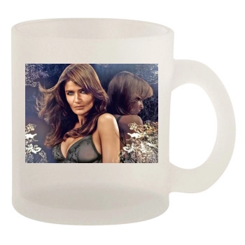 Helena Christensen 10oz Frosted Mug