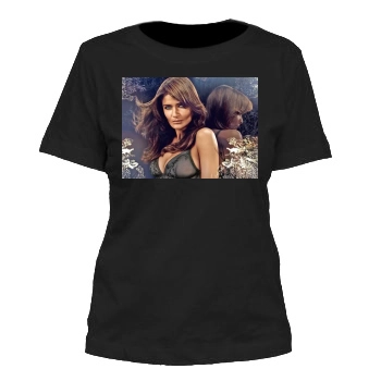 Helena Christensen Women's Cut T-Shirt