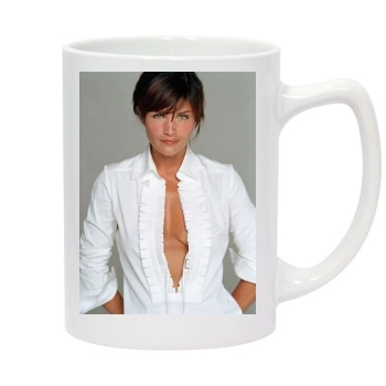 Helena Christensen 14oz White Statesman Mug