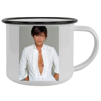 Helena Christensen Camping Mug