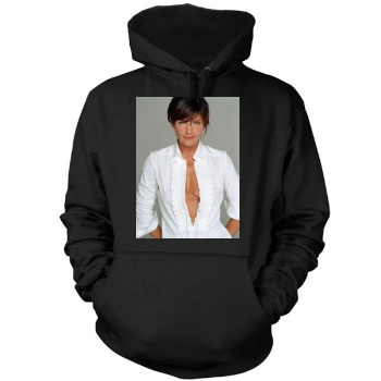 Helena Christensen Mens Pullover Hoodie Sweatshirt