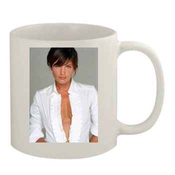 Helena Christensen 11oz White Mug