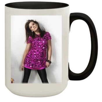 Hilary Duff 15oz Colored Inner & Handle Mug