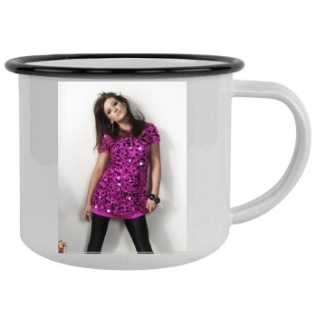 Hilary Duff Camping Mug