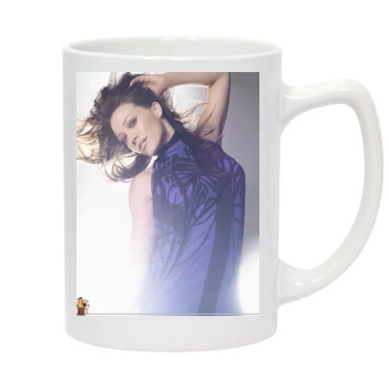 Hilary Duff 14oz White Statesman Mug