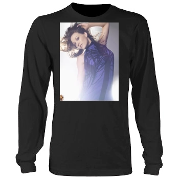 Hilary Duff Men's Heavy Long Sleeve TShirt