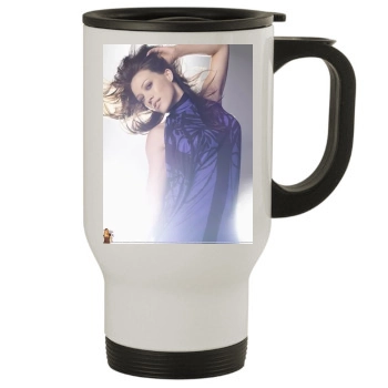 Hilary Duff Stainless Steel Travel Mug