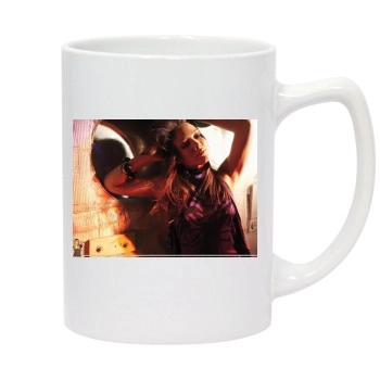 Hilary Duff 14oz White Statesman Mug