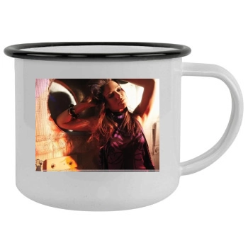 Hilary Duff Camping Mug