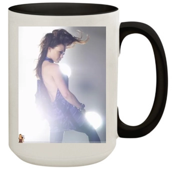 Hilary Duff 15oz Colored Inner & Handle Mug