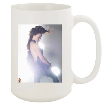 Hilary Duff 15oz White Mug