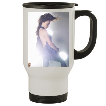 Hilary Duff Stainless Steel Travel Mug