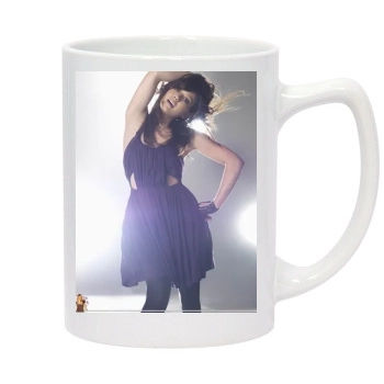 Hilary Duff 14oz White Statesman Mug