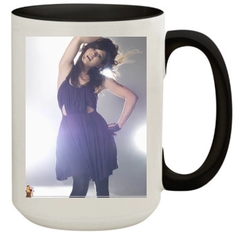 Hilary Duff 15oz Colored Inner & Handle Mug