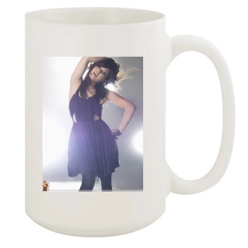 Hilary Duff 15oz White Mug