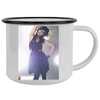 Hilary Duff Camping Mug