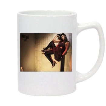 Hilary Duff 14oz White Statesman Mug