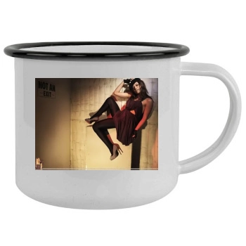 Hilary Duff Camping Mug