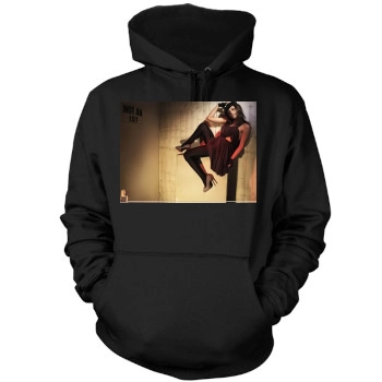 Hilary Duff Mens Pullover Hoodie Sweatshirt