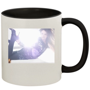 Hilary Duff 11oz Colored Inner & Handle Mug