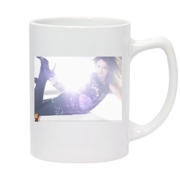 Hilary Duff 14oz White Statesman Mug