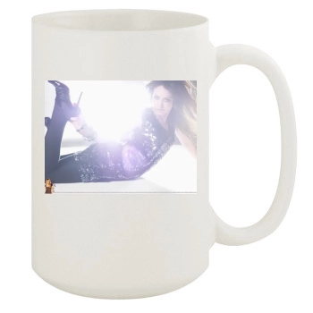 Hilary Duff 15oz White Mug