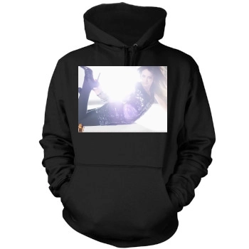 Hilary Duff Mens Pullover Hoodie Sweatshirt