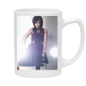 Hilary Duff 14oz White Statesman Mug